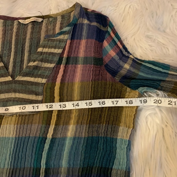 Soft Surroundings size PM petite medium top shirt - Picture 4 of 6